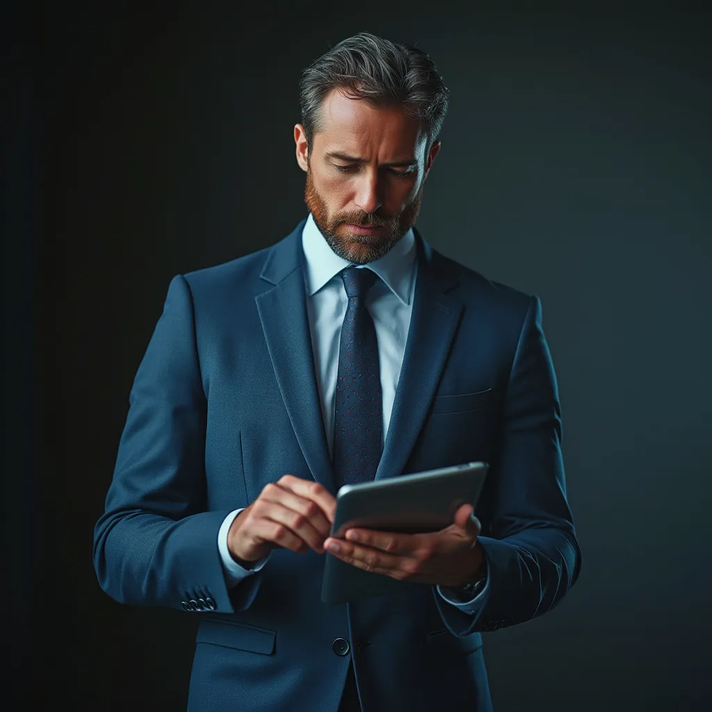 Asistentes en un evento de networking digital